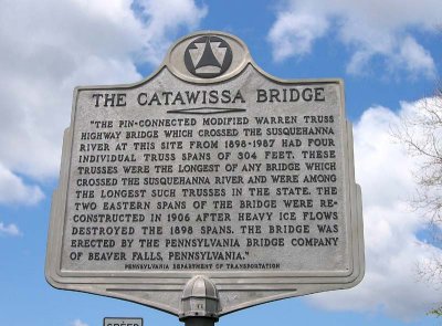 Old Catawissa Bridge