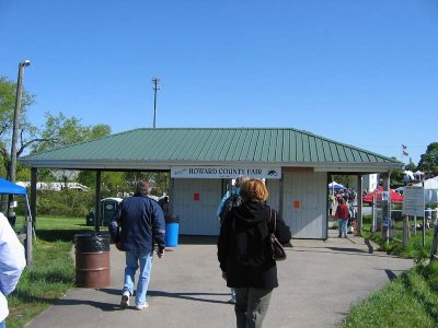 Fairgrounds Gate