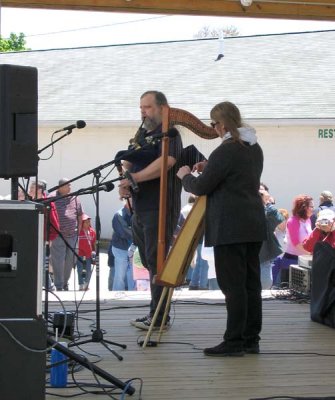Harp and Smallpipes