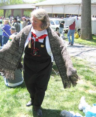 4th Place Shawl
