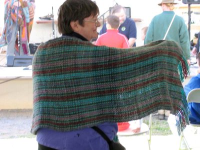 2nd Place Shawl