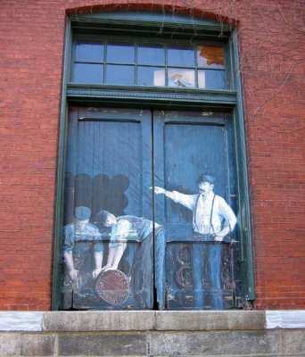 Loading Dock Door