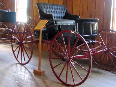 Big Wheels = Smoother Ride