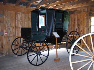 Enclosed Buggy