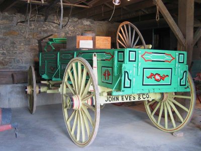 Merchant Wagon
