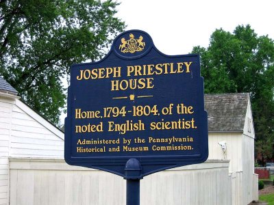 Dr. Joseph Priestly House