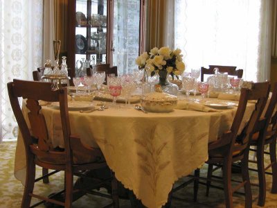 Victorian Dining Table