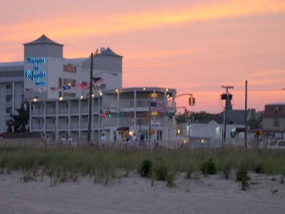 Beachfront Sunset