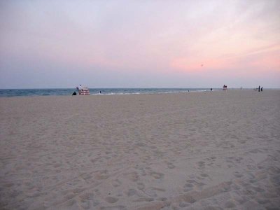 Evening Beach