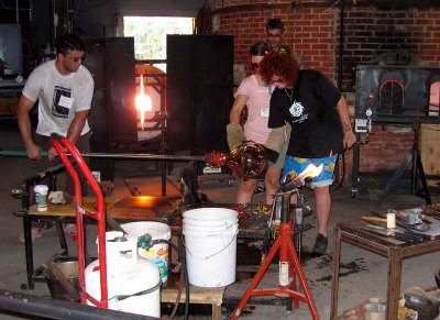 Blowing and Shaping