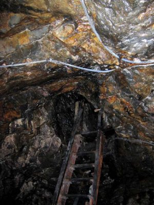 Cave Stairway