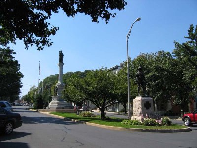 Soldiers Monument