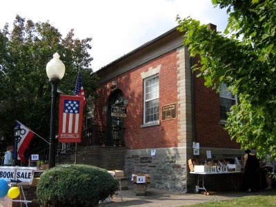 Library - Book Sale