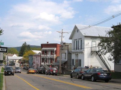 Church Street - Looking North