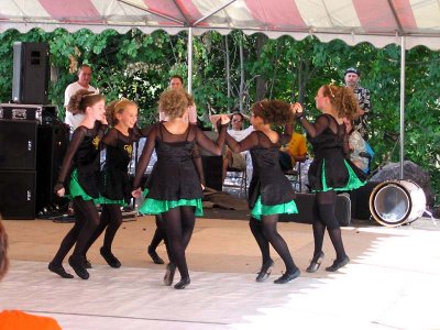 Irish Dancers