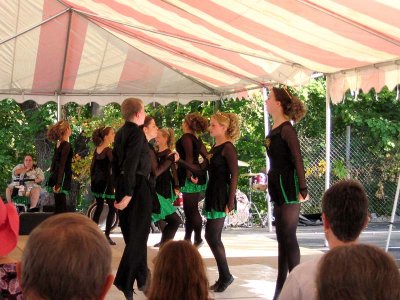 Irish Dancers