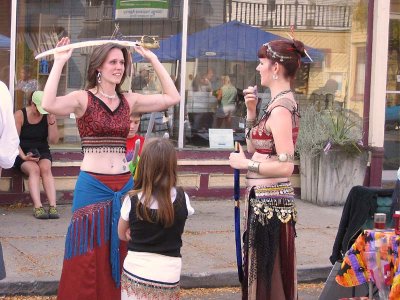 Belly Dancing!