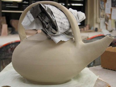 Teapot Assembled