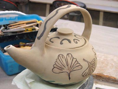 Teapot Drying