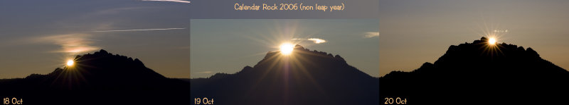 Calendar Rock 2006 (Saddlebacks Stonehenge)