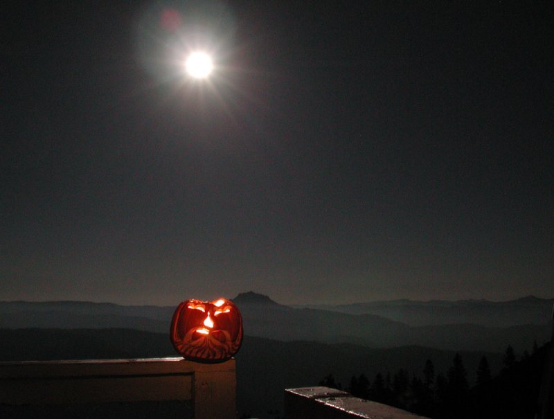 All Hallows eve...