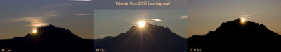 Calendar Rock 2006 (Saddleback's Stonehenge)