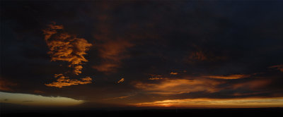 Sunset Panorama I 21Sept 07 2 shots