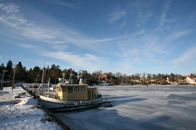 Winter Harbour