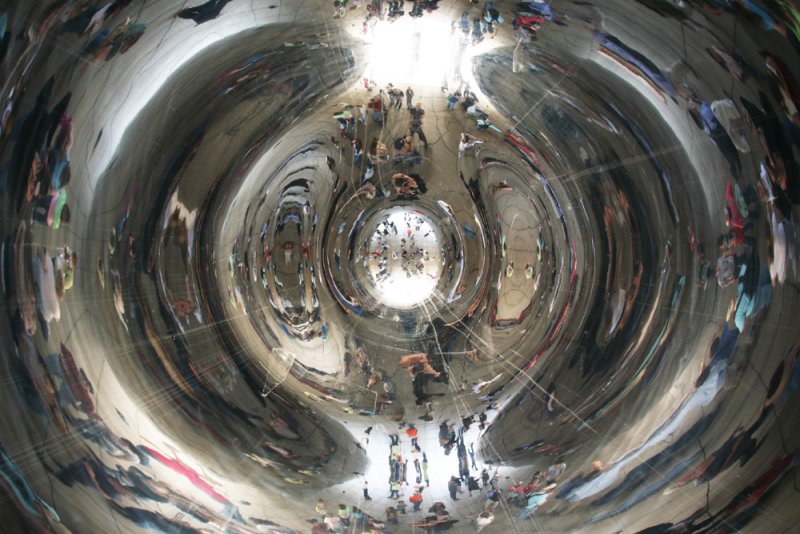 Inside the Bean