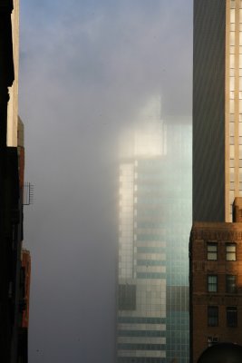 New York City Dawn