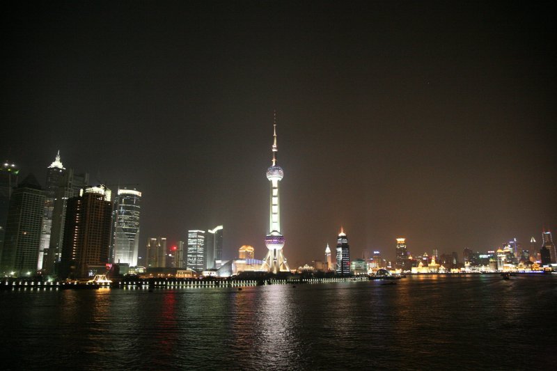 shanghai china harbor