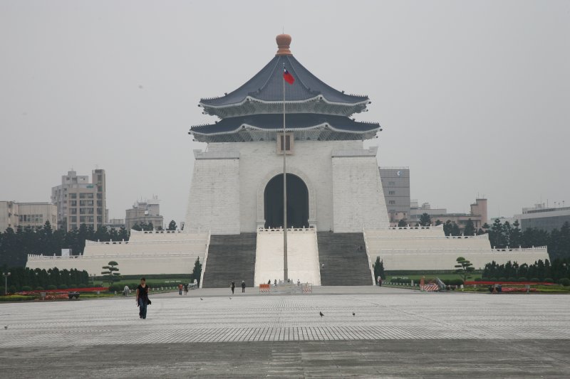 chiang kai-shek memorial taipei