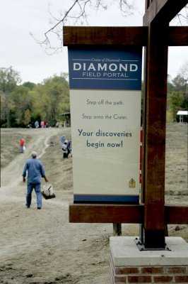 Diamond fields of Arkansas