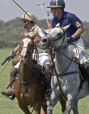 Oak Point Polo game