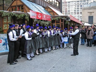 Traditional choir