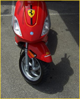 ferrari bike