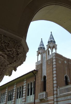 rice u. steeples 