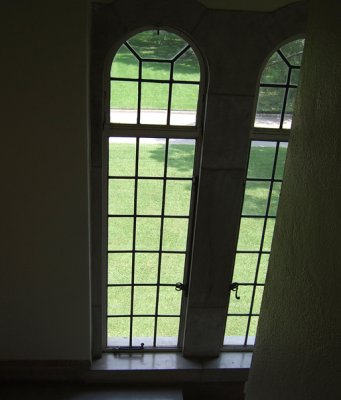 stairway windows