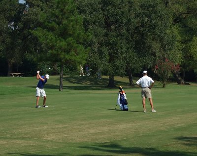 Father/Caddie and Son