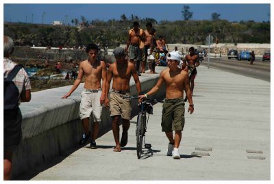 malecon, havana, cuba 4/29-7