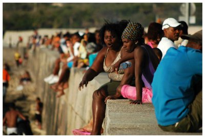 malecon, havana, cuba 4/30-18