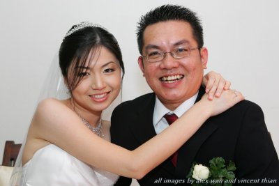 Yee Chung and Elaine's morning tea ceremonies