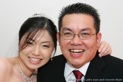 Yee Chung and Elaine's morning tea ceremonies