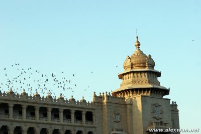 Vidhana Soudha - The Karnataka State Parliament House