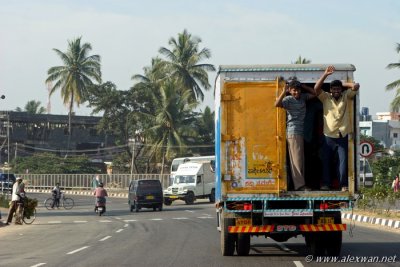 Bangalore Streets