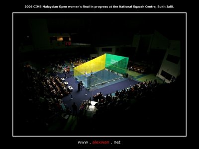 Squash Photos Exhibition by Alex Wan