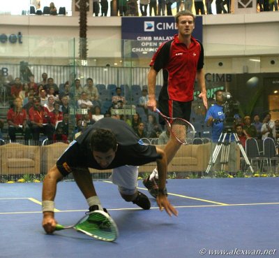 CIMB Malaysian Open 2007 - Semi Finals