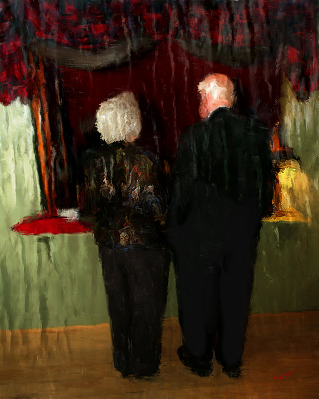 Waiting 10x12