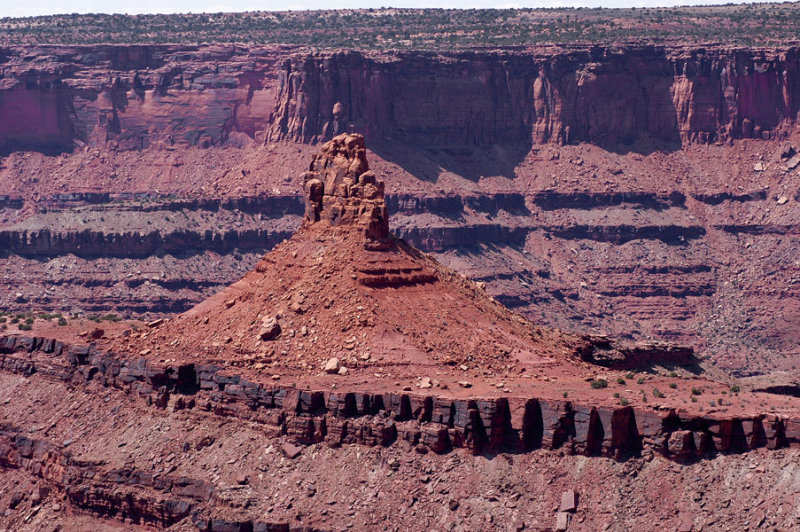 Tower, close up