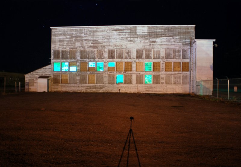 Hangar by night (day version available via the link below)